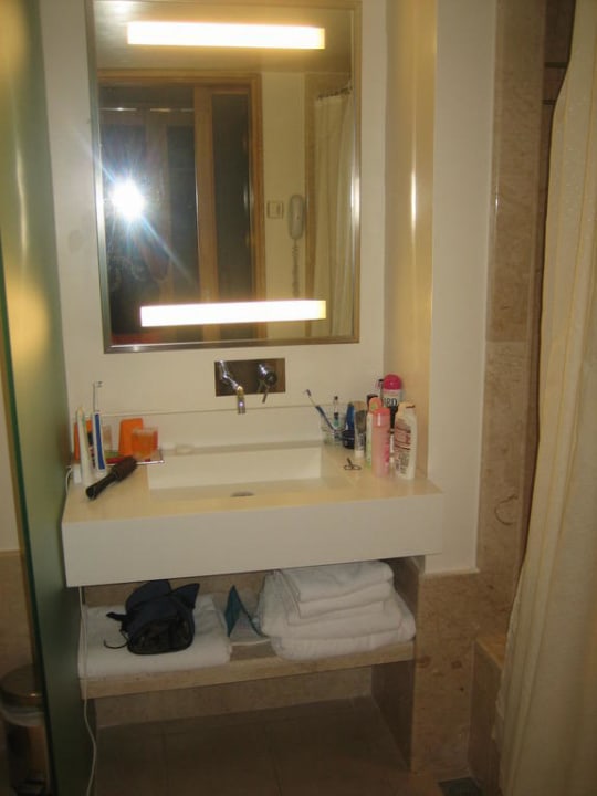 Waschbecken Lindos Mare, Seaside Hotel