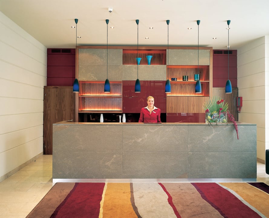 Reception K+K Palais Hotel