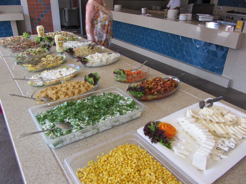 Das neue Restaurant  Megasaray Club Belek