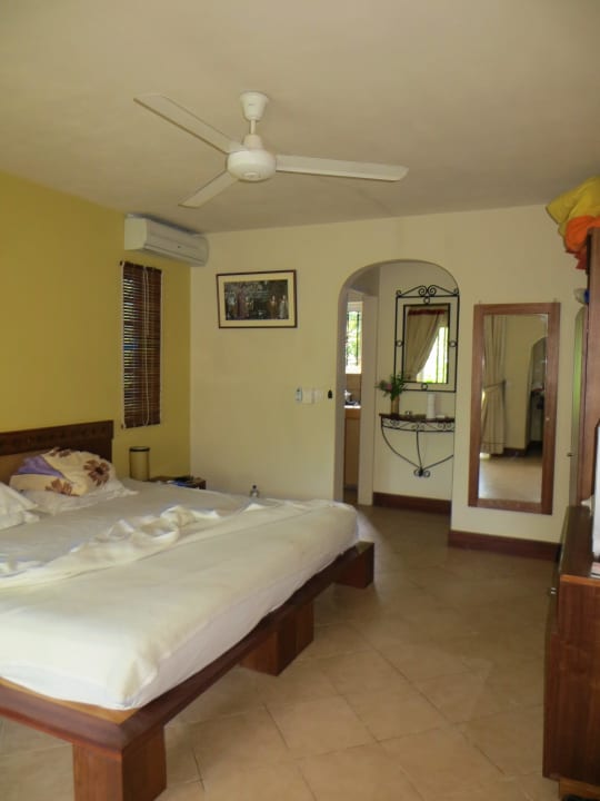 Blick in Zimmer Nr.9 Hotel La Mariposa