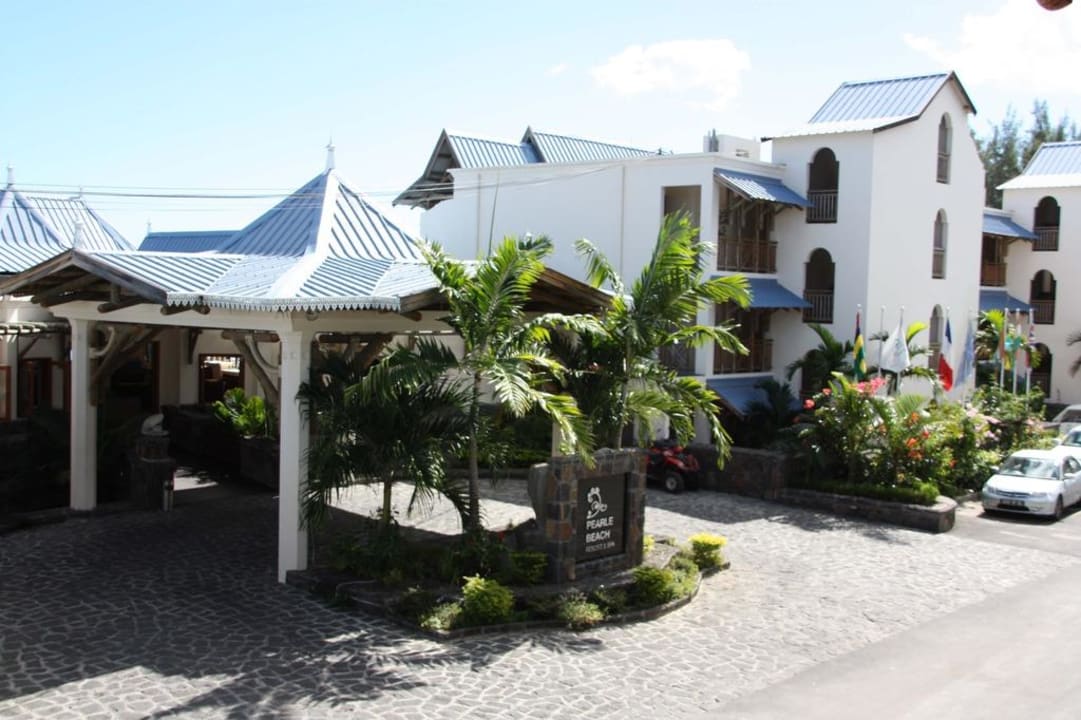 Eingangsbereich des Pearle Beach Resorts Pearle Beach Resort & Spa