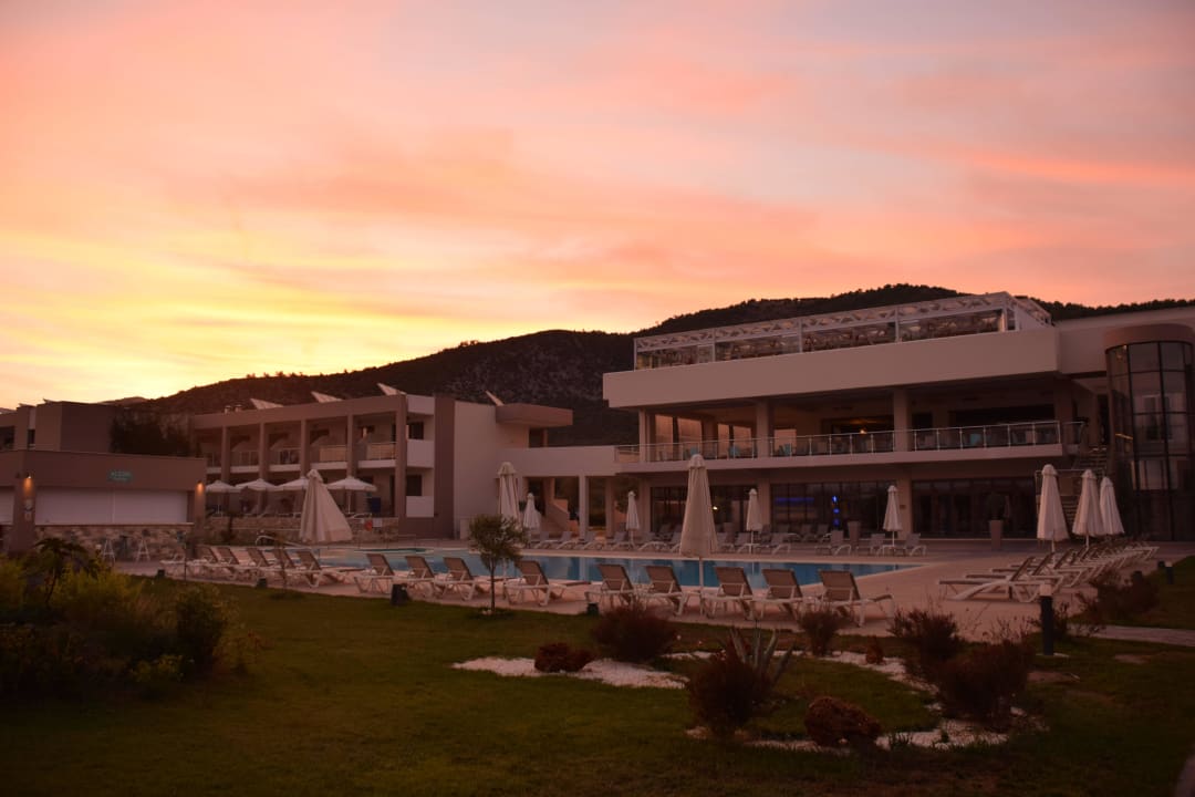 Morgens im Hotel Alea Hotel & Suites