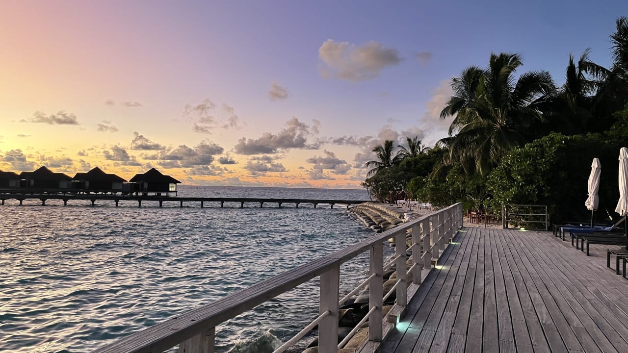 Ausblick ROBINSON MALDIVES