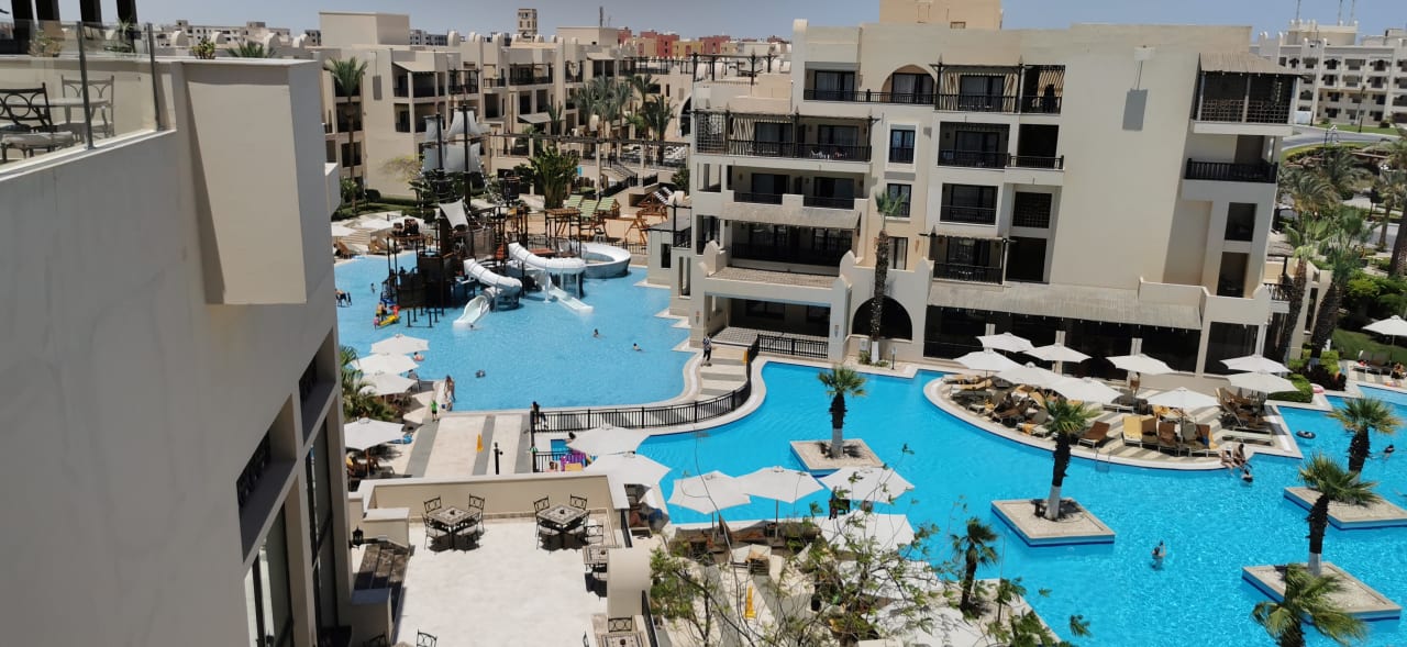 Ausblick Steigenberger Aqua Magic