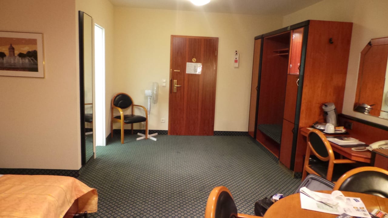 Vom Fenster aus Best Western Plus Delta Park Hotel