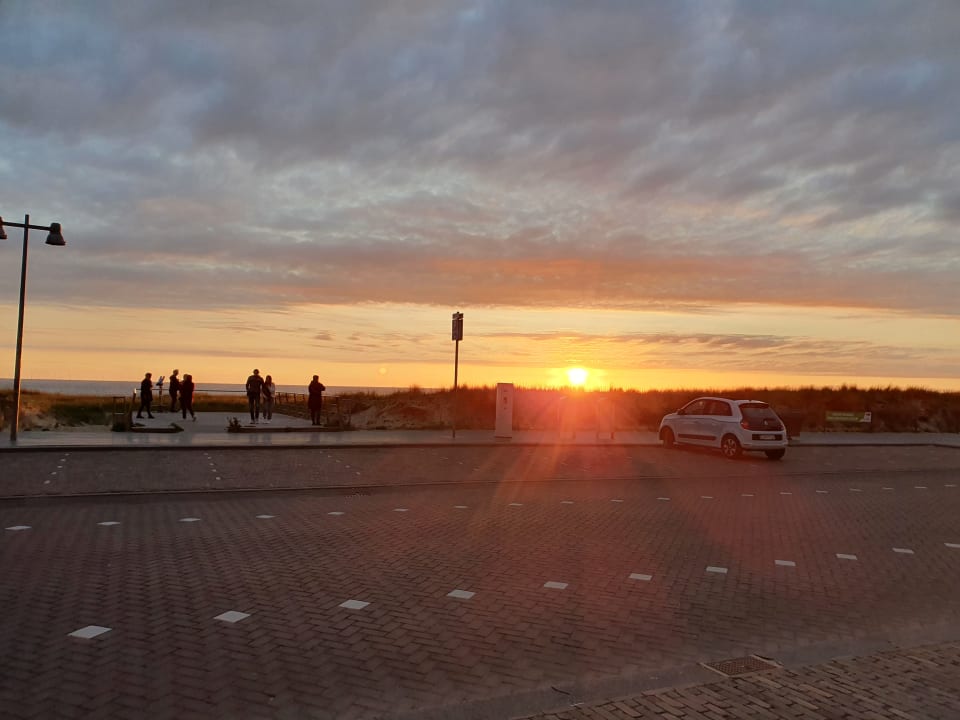 Ausblick Strandhotel Golfzang