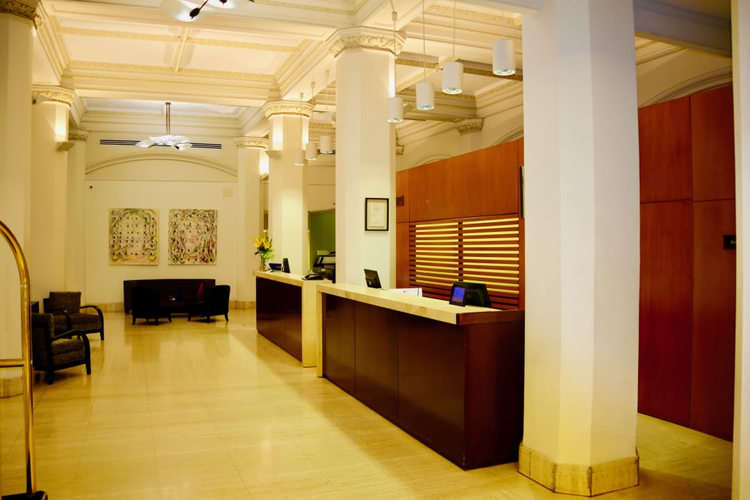 Lobby NH City Buenos Aires
