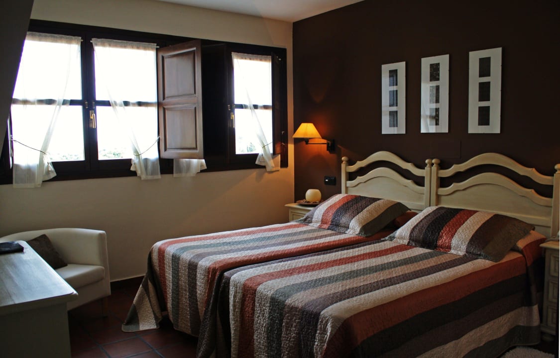 Habitación doble Hotel La Boriza