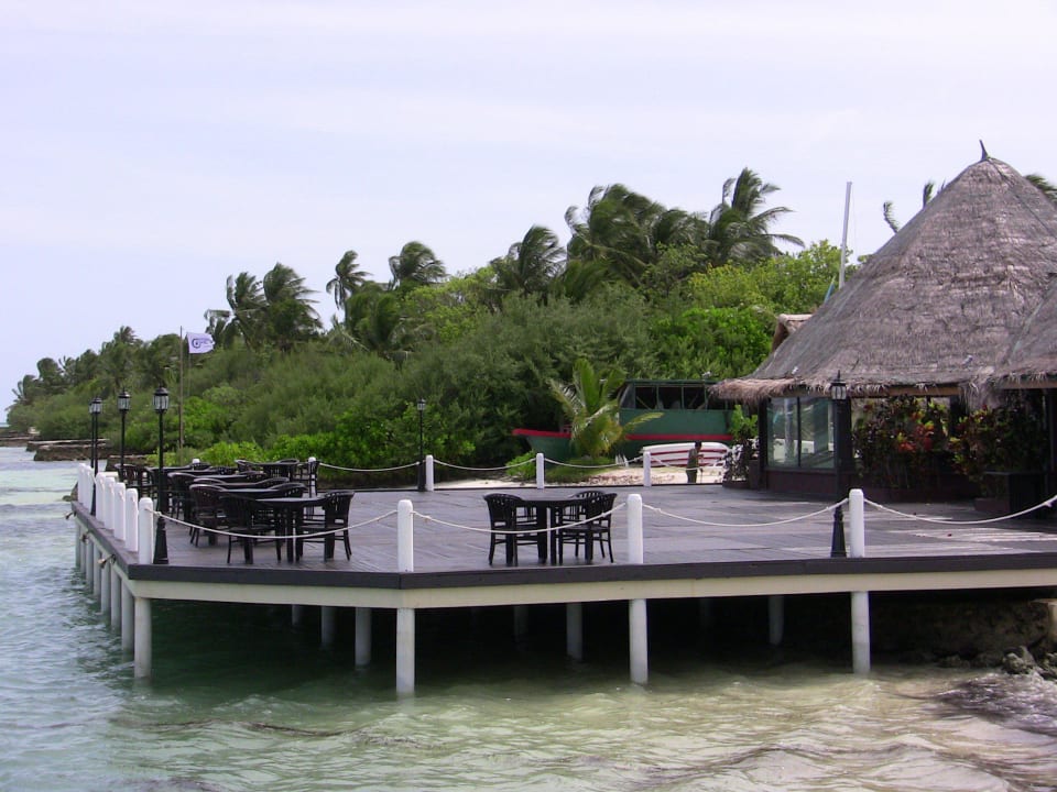 Ein Restaurant sehr Exquisit Adaaran Select Hudhuran Fushi - Premium All Inclusive