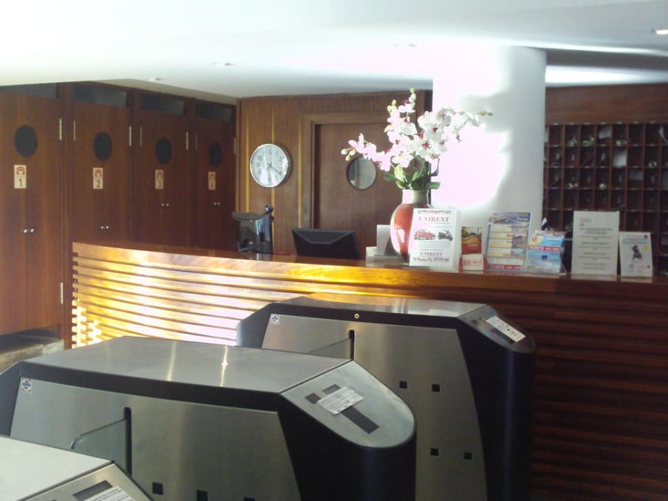 Eingang - Zugang nur mit Clubkarte TUI MAGIC LIFE Cala Pada