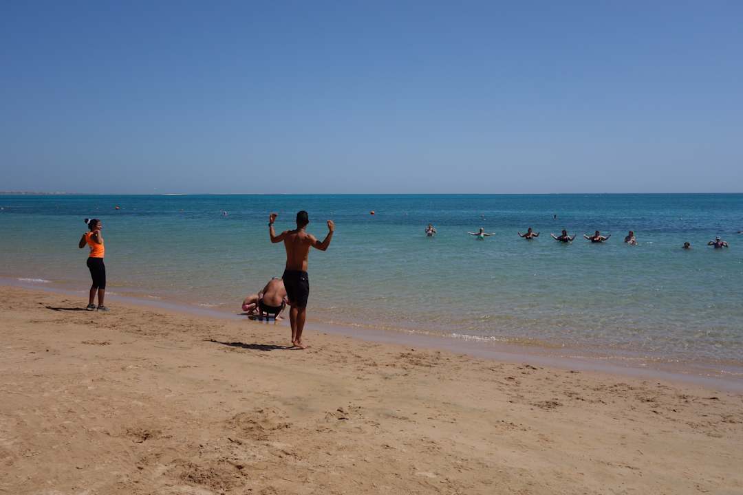 Wassergymnastik Sentido Caribbean World Soma Bay