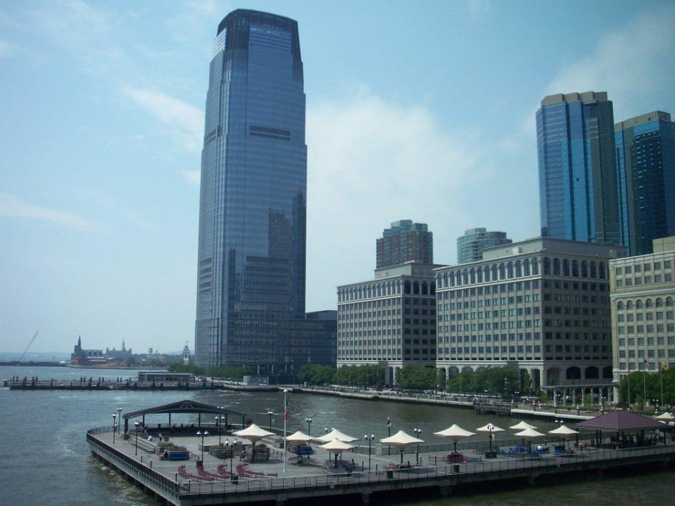 Blick auf New Jersey Hyatt Regency Jersey City On The Hudson