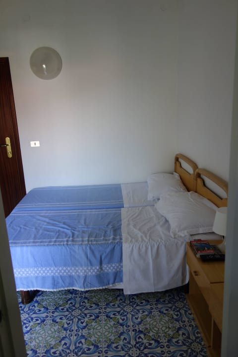 Kleines Doppelzimmer Hotel Le Rocce