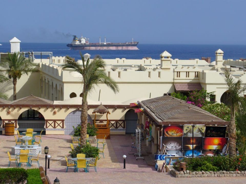 Blick auf das Meer Charmillion Club Resort