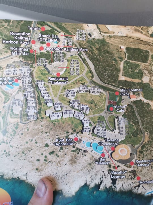 Sonstiges Hotel Kalithea Horizon Royal