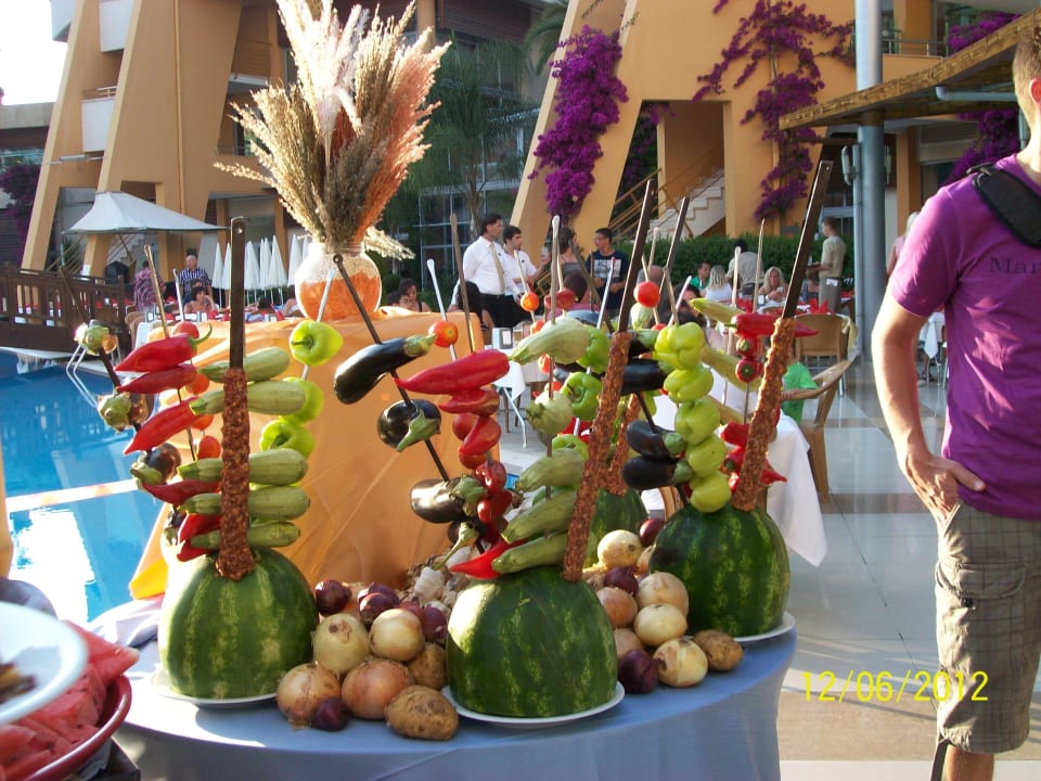 Frische Früchte Alaiye Resort & Spa