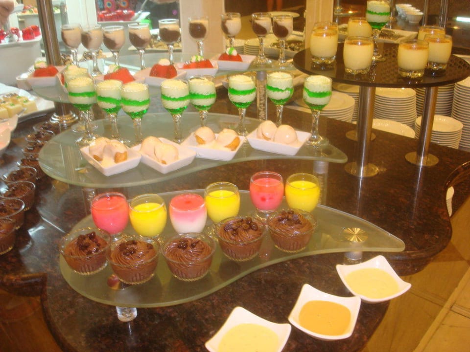Nachspeise Ali Bey Resort Sorgun