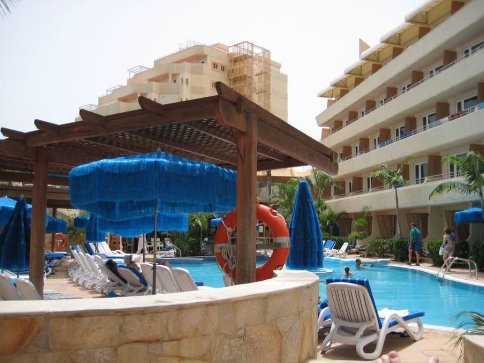 Vanaf terras Corallium Dunamar by Lopesan Hotels