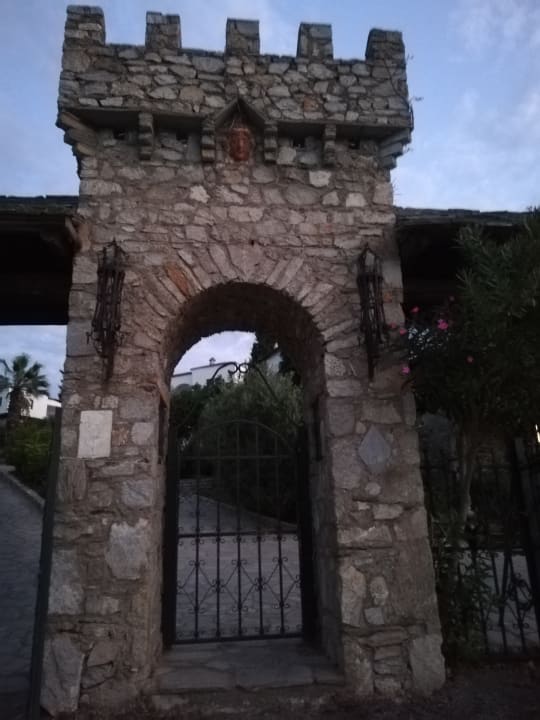 Außenansicht Hotel Geranion Village