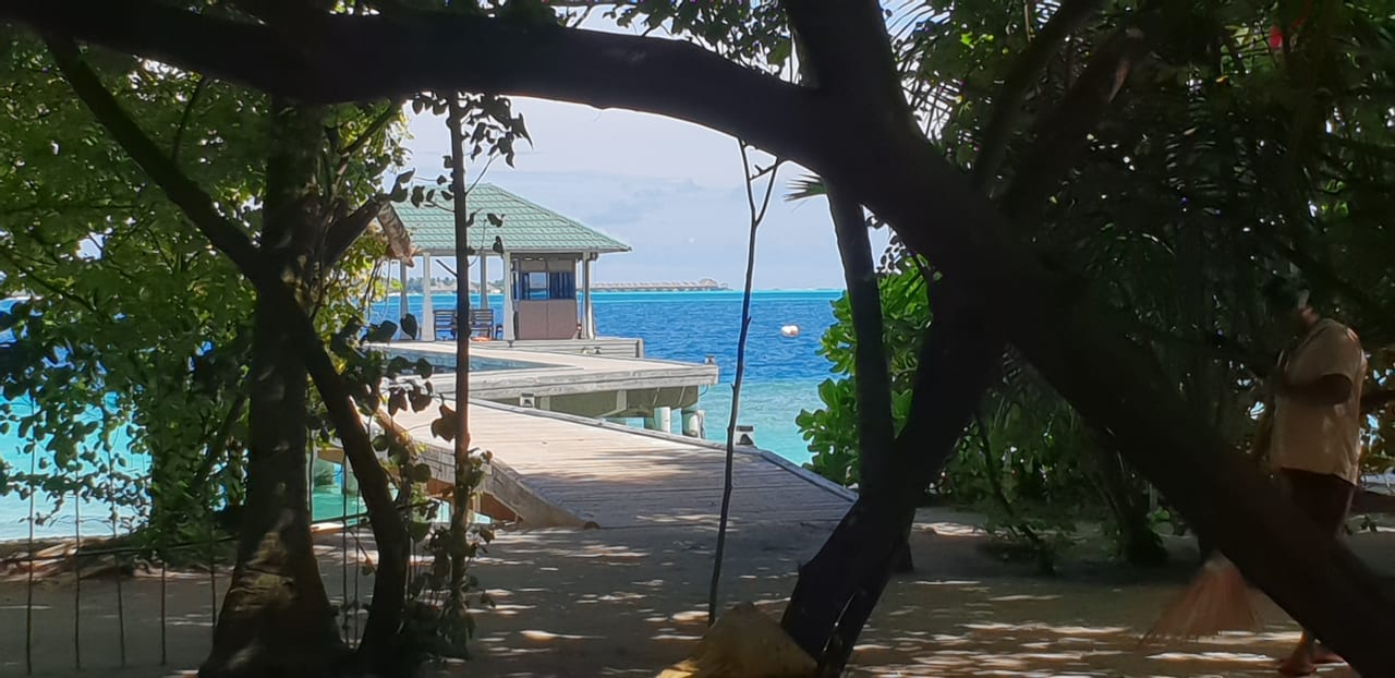 Ausblick Embudu Village