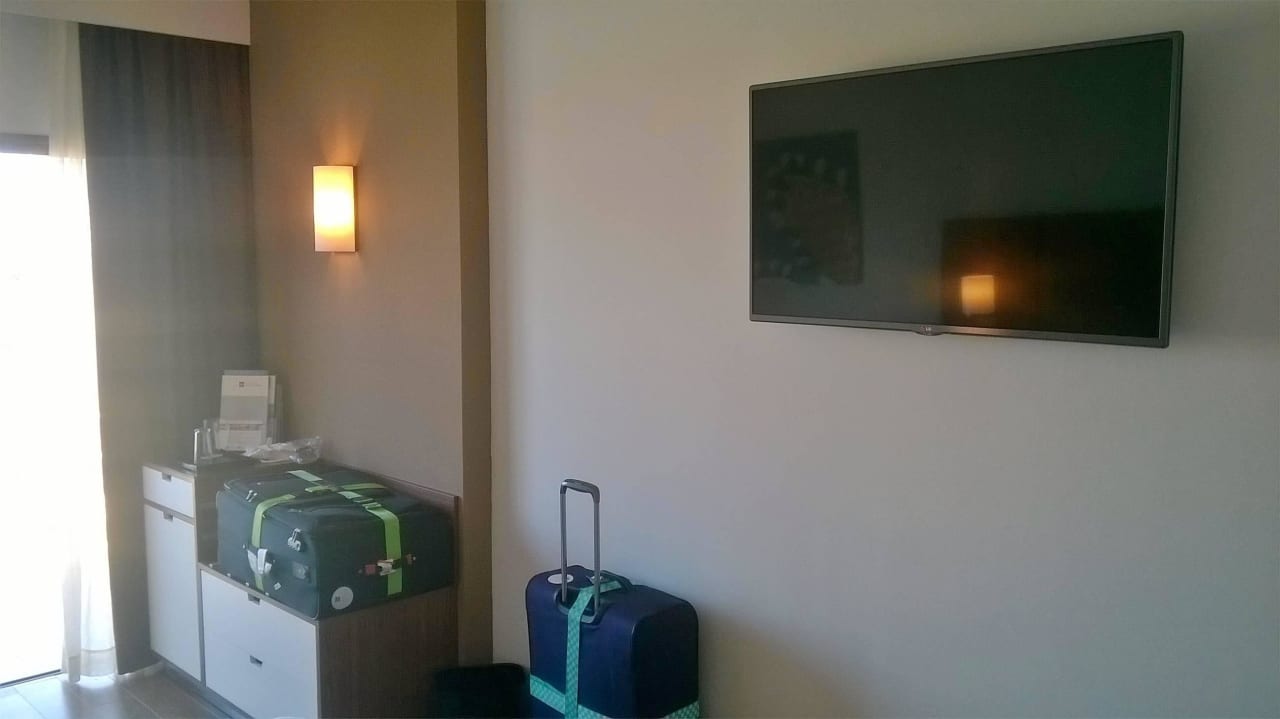 LED Fernseher Hotel Riu Bravo