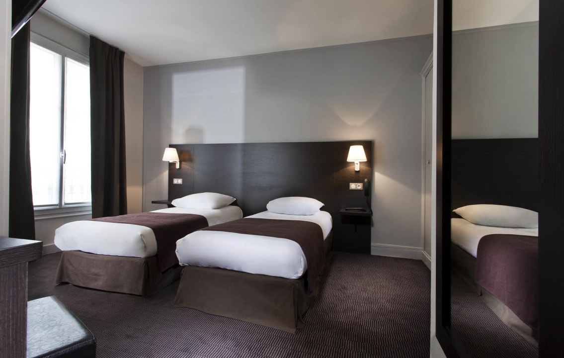 Zimmer Hotel des Ecrivains