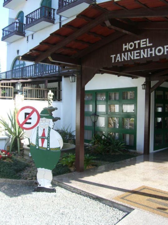 Hotel - Eingang Hotel Tannenhof Othon