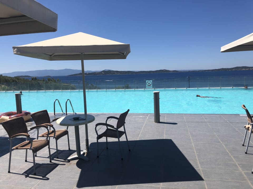 Pool Akrathos Beach Hotel