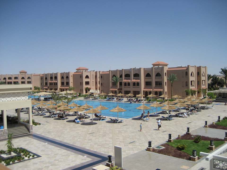 Außenansicht Pickalbatros Aqua Vista Resort - Hurghada