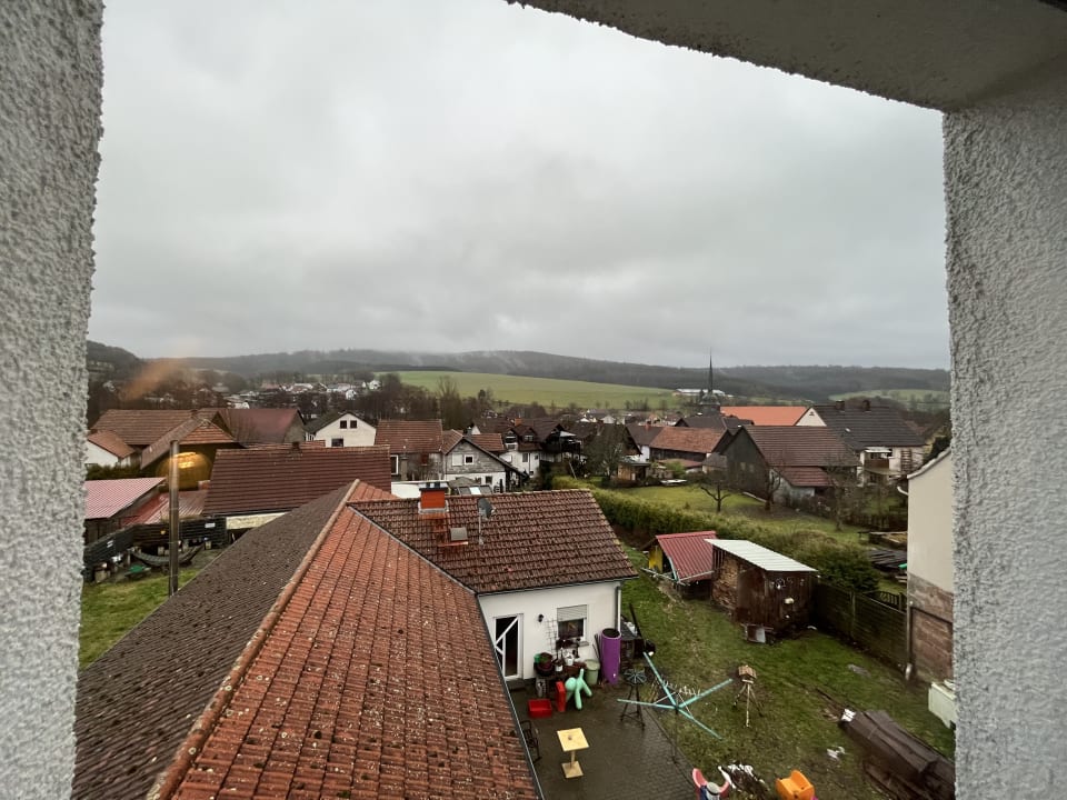 Ausblick Gasthof Postkutsche