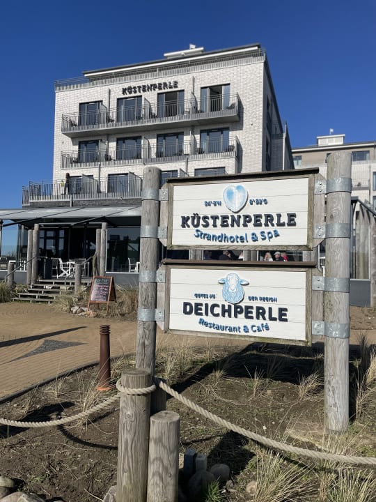 Außenansicht Küstenperle Strandhotel & Spa