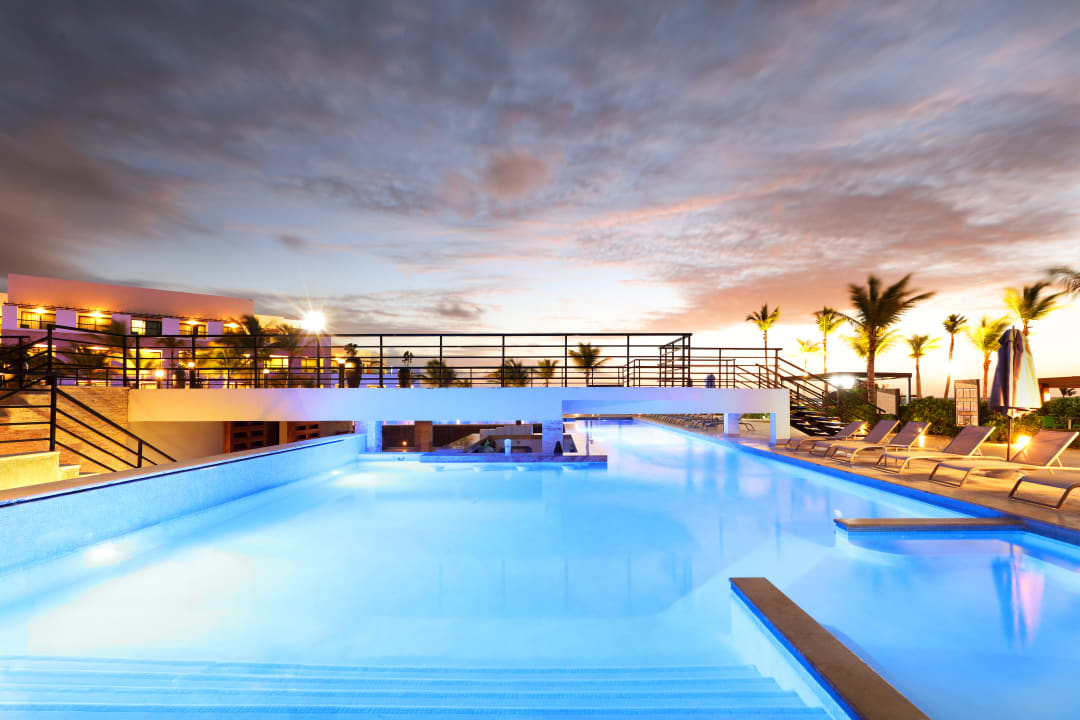 Außenansicht TRS Cap Cana Hotel