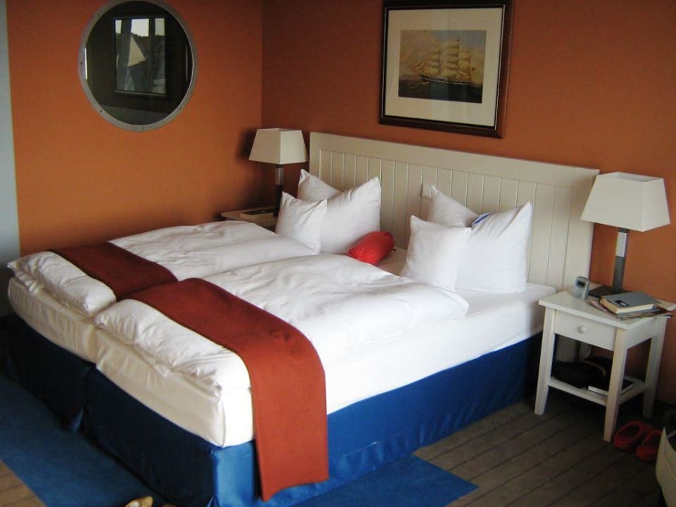 Hotelzimmer Precise Resort Hafendorf Rheinsberg