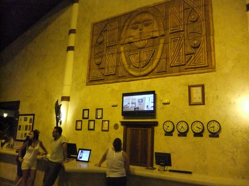 Rezeption Grand Palladium Select Bávaro Resort & Spa