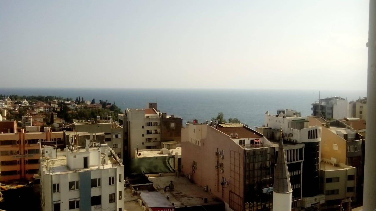 Анталийский залив из отеля Best Western Plus Hotel Khan