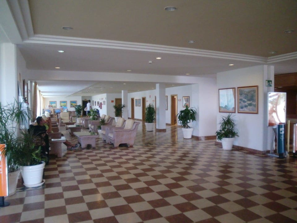 Lobby Hotel Riu Oliva Beach - Hotel