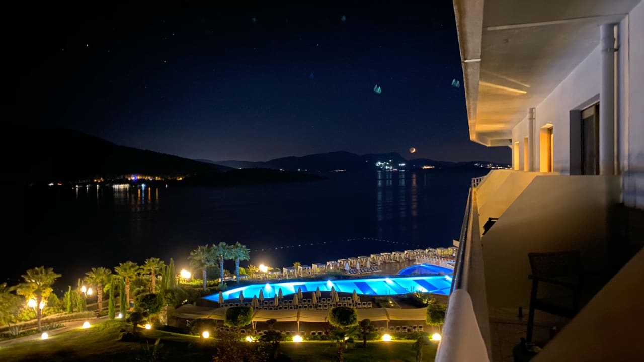 Außenansicht La Blanche Island Bodrum