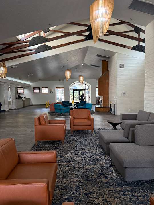 Lobby Hotel Desert Rose Resort