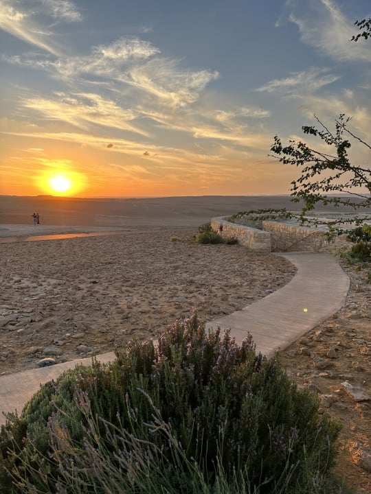 Ausblick Six Senses Shaharut