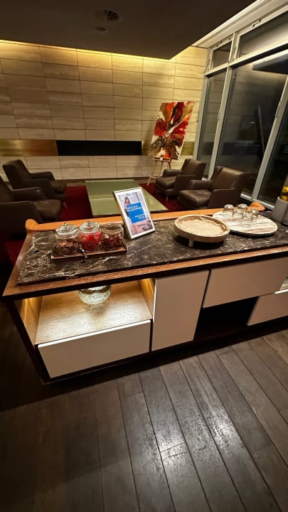 Lobby Radisson Blu Hotel Media Harbour