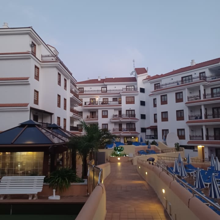 Außenansicht Apartamentos Casablanca
