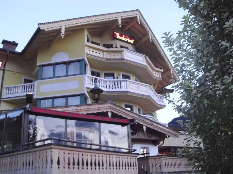 Hotel Thalerhof Außenansicht die HOCHKÖNIGIN - Mountain Resort