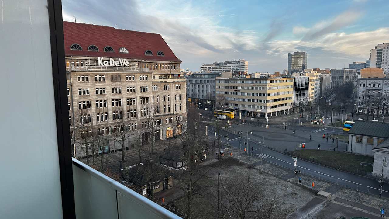 Ausblick Mercure Berlin Wittenbergplatz