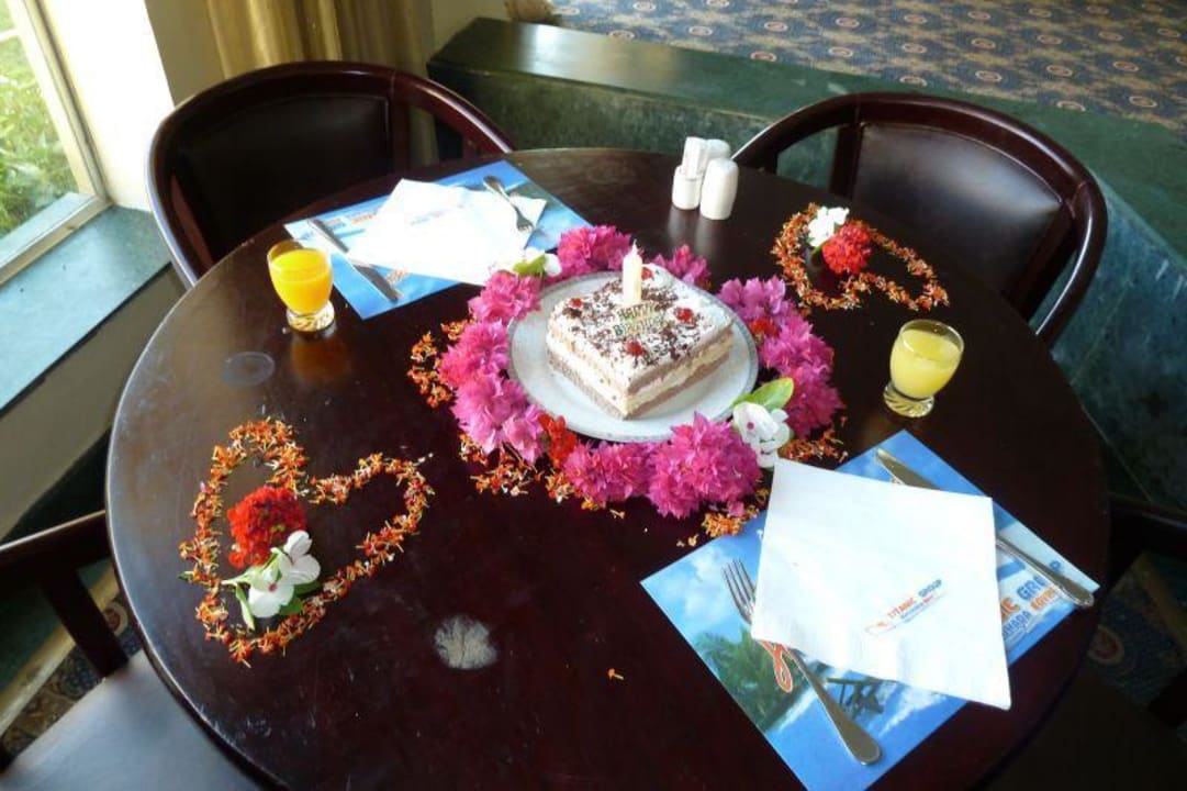 Geburtstagstisch Titanic Beach Spa & Aqua Park