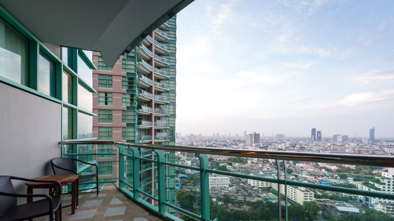 Ausblick Chatrium Hotel Riverside Bangkok