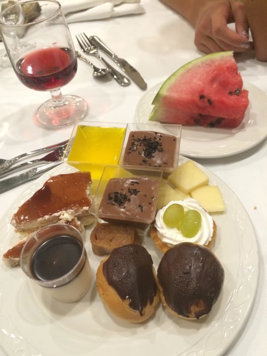 Nachspeise Afandou Bay Resort Suites