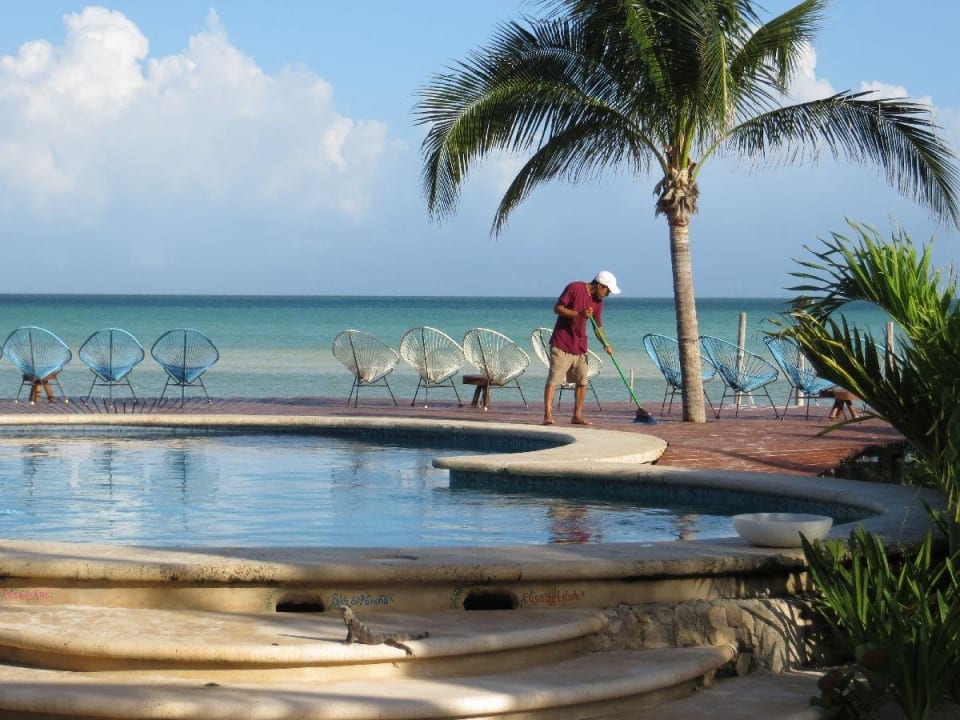 Am Morgen Hotel Villas Flamingos