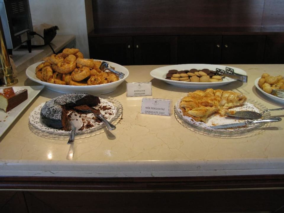 Frühstück/süße Sachen Grand Serai Congress and Spa