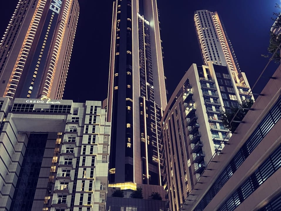 Außenansicht Address Dubai Mall