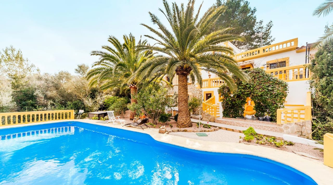 Pool Finca Casa Melke